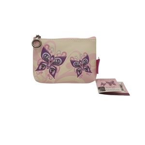 Coin purse, Butterfly